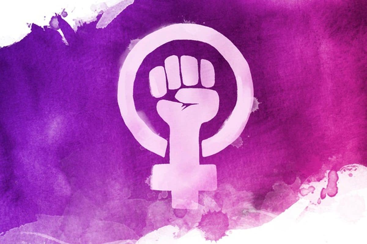 8M feminismo mujer