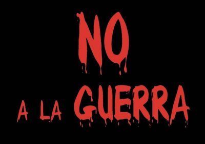 Por la paz y la solidaridad. NO a la guerra