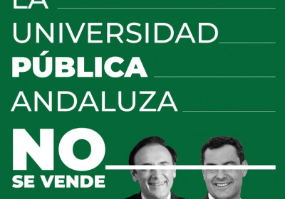 NO a los recortes en la Universidad Pública, vengan de donde vengan