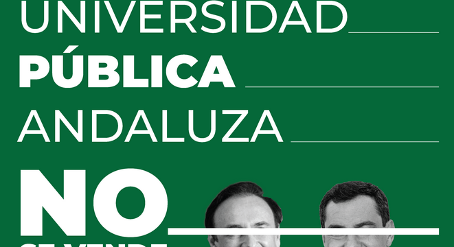 NO a los recortes en la Universidad Pública, vengan de donde vengan