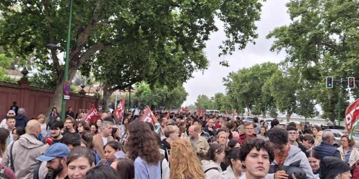 REDUS celebra que más de 3.000 personas salieran a la calle en defensa de la Universidad Pública en Sevilla