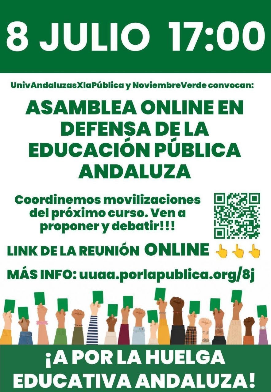Cartel de la convocatoria